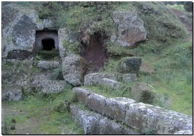 Cmentarze etruskie z Tarquinii i Cerveteri