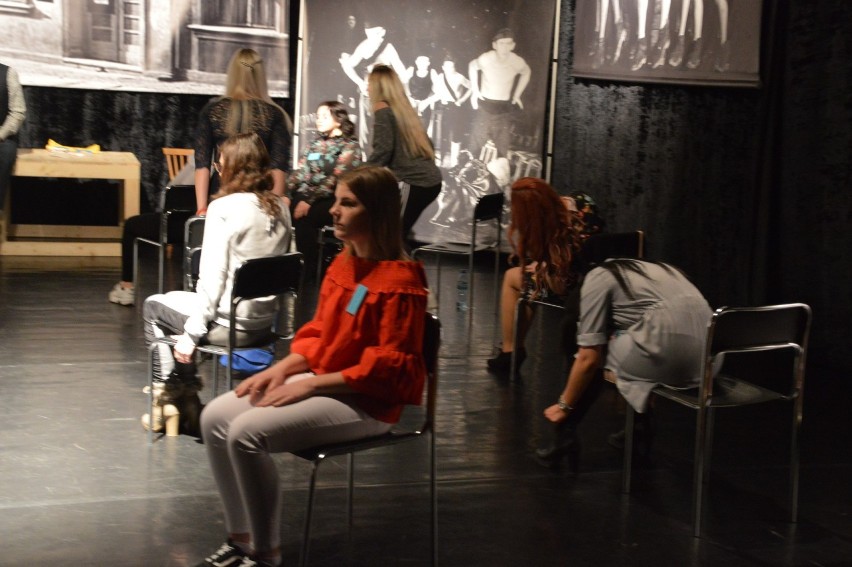 Laureatki plebiscytu nto wzięły udział w warsztatach teatralnych w Młodzieżowym Domu Kultury w Opolu