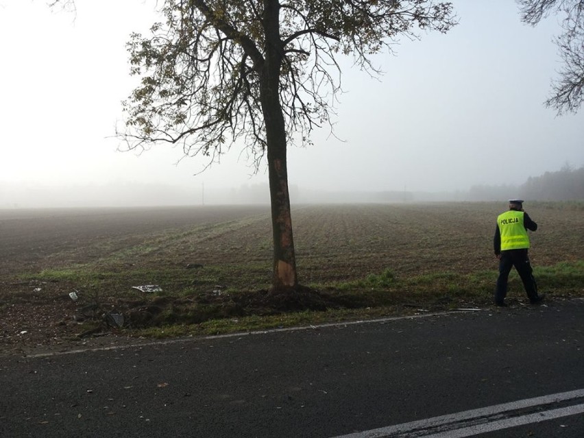 Śmiertelny wypadek pod Radomskiem. Ciężarówki zderzyły się w...