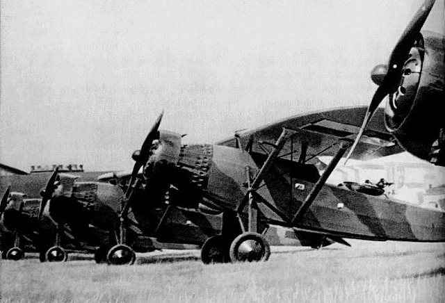 Lublin R-XIIID. Polski samolot rozpoznawczy produkowany w latach 30. XX wieku.