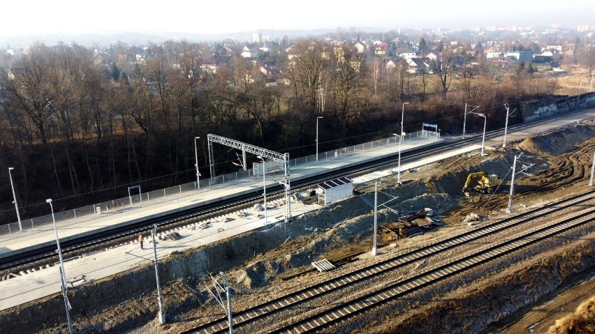 W Krakowie powstaje nowy przystanek kolejowy. Szykują się nowości 