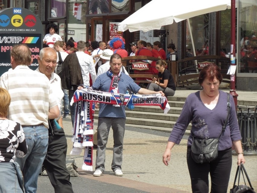 Euro 2012: Piłkarskie święto we Wrocławiu (ZDJĘCIA)