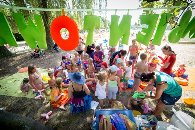 Piknik Rodzinny nad Rusałką w Poznaniu