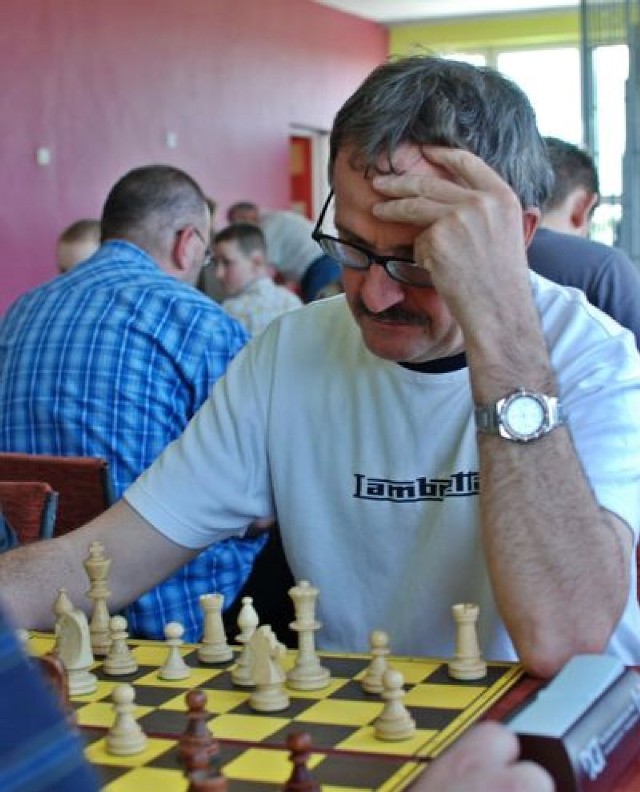 Andrzej Rogoza z LUKS Lubartów zajął drugie miejsce w XV Otwartym Turnieju z Cyklu 2014 „Szach Królowi”.