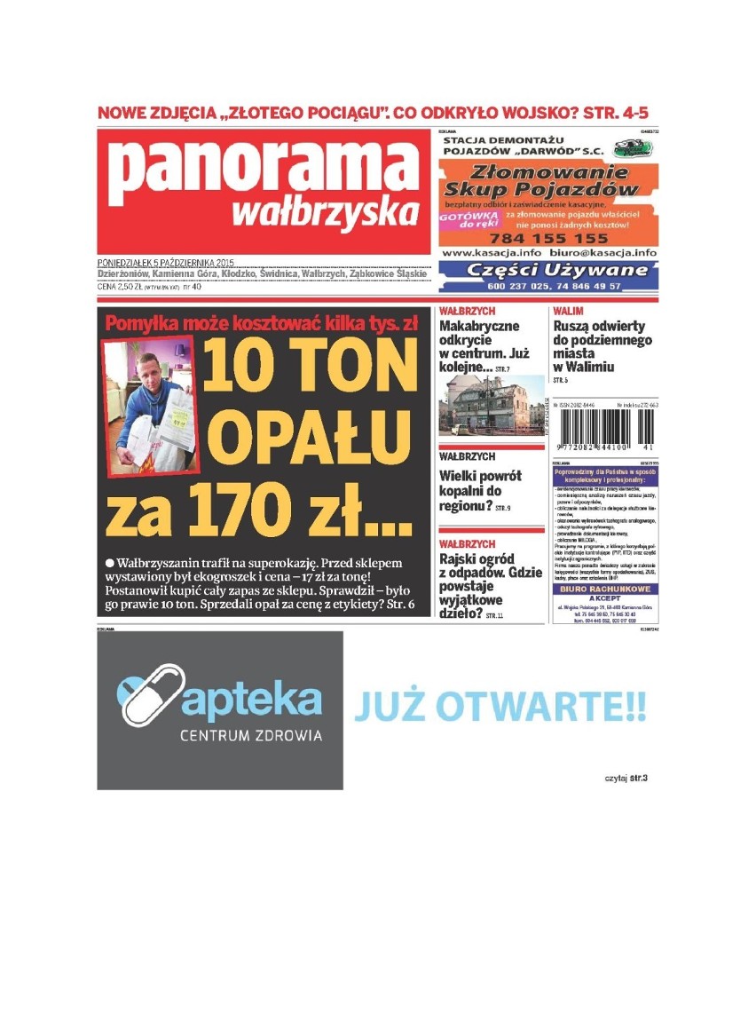 Panorama Wałbrzyska - co w nowym numerze