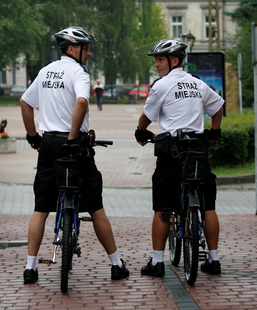 Strażnicy miejscy w Mysłowicach przesiedli się na rowery [ZDJĘCIA]
