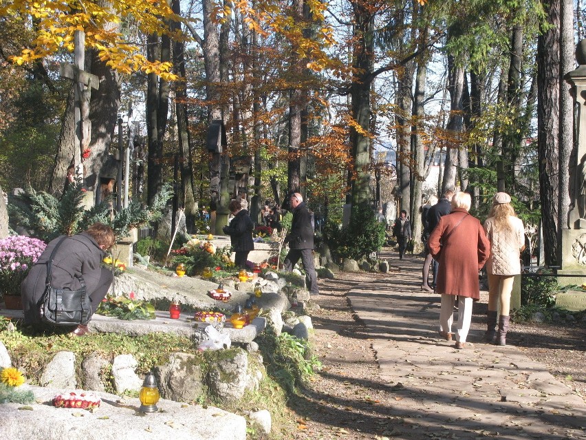 Wszystkich Świętych w Zakopanem. Na ratunek nekropoliom