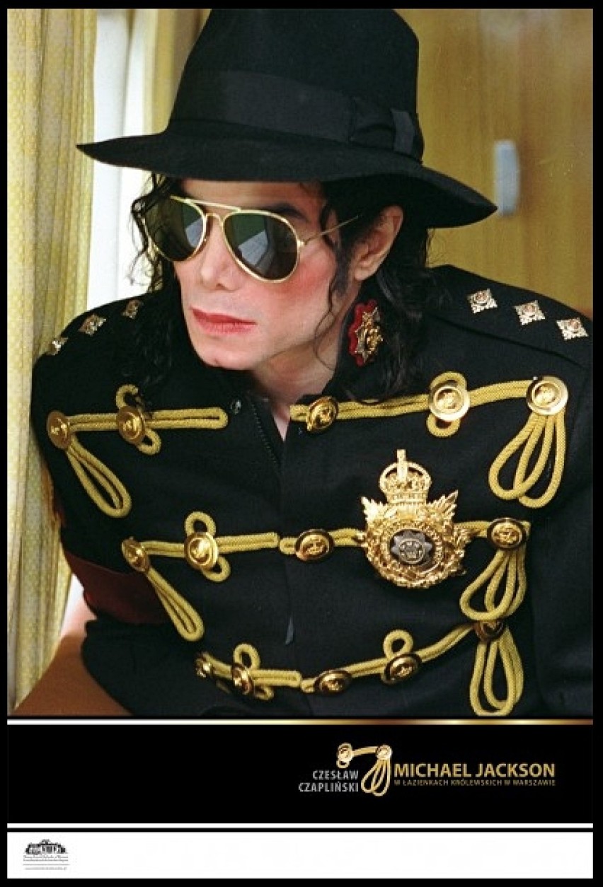 Michael Jackson w Łazienkach Królewskich, wystawa od 16...
