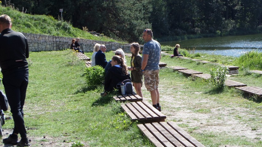 Pożegnanie lata w Złotym Potoku nad Amerykanem ZDJĘCIA