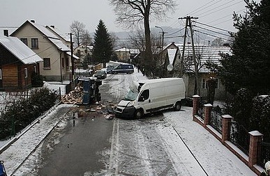 Wypadek w Jeleśni