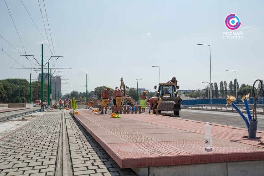 Trwa budowa Zintegrowanego Centrum Komunikacyjnego