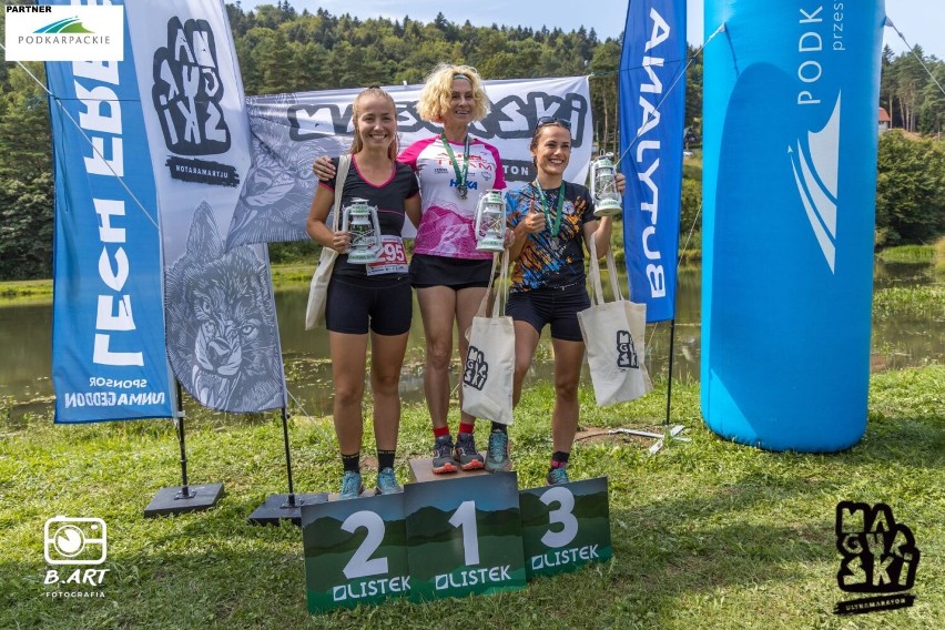 Ultramaraton Magurski w Krempnej. Izabela Zatorska-Pleskacz wciąż zadziwia formą