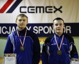 Zapasy: Patryk Kamiński i Kacper Troć wrócili z Wrocławia z brązowymi medalami