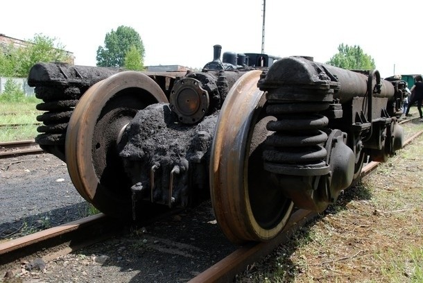 Industriada 2011: Dni Techniki Kolejowej w Bytomu-Karbiu [ZDJĘCIA]