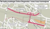 Poznań: Zbudują ulicę Dolną Głogowską i nową trasę tramwajową? [MAPKA]