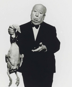 Albert Watson, Alfred Hitchcock, 1973