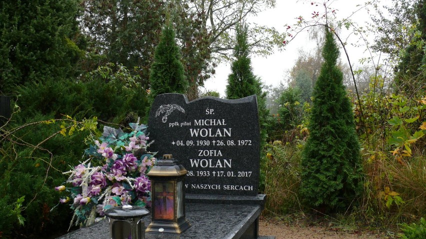 Michał Wolan Michał Wolan zginął w sierpniu 1972 r. razem z...