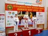 Świetne osiągnięcia młodych karateków z Nowego Dworu Gdańskiego. Medalowe miejsca na turnieju Karate WKF