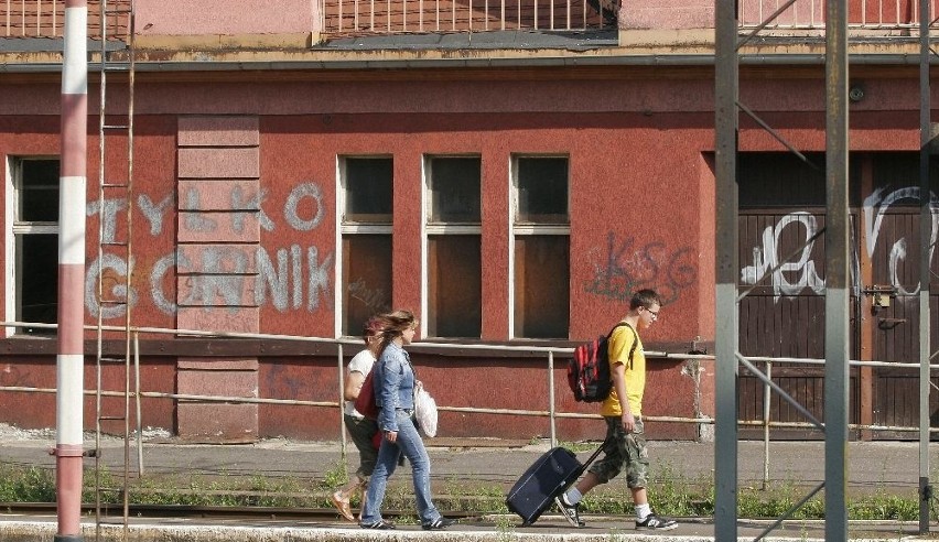 Dworzec w Wałbrzychu