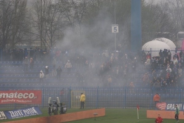 Derby Ruch - Górnik 2012