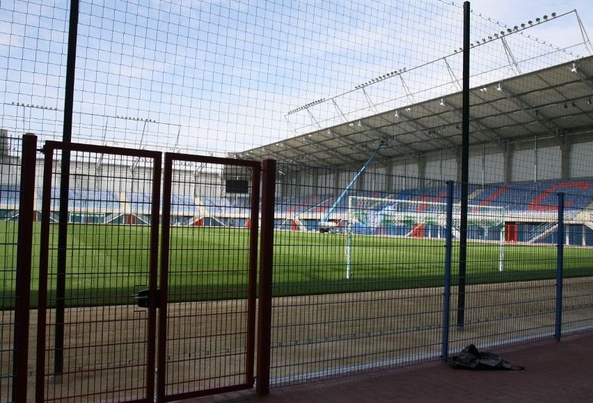 Stadion Piasta Gliwice już prawie gotowy! [ZDJĘCIA]