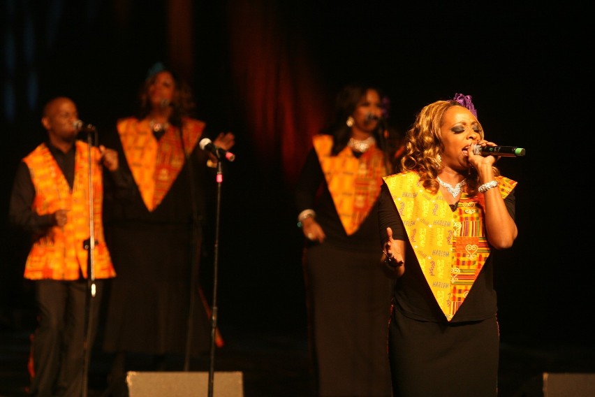 Harlem Gospel Choir w Zabrzu ku czci Whitney Houston [ZDJĘCIA]