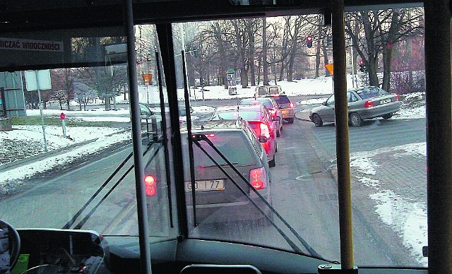 Kibice będą na pewno utyskiwać na korki w Gdańsku