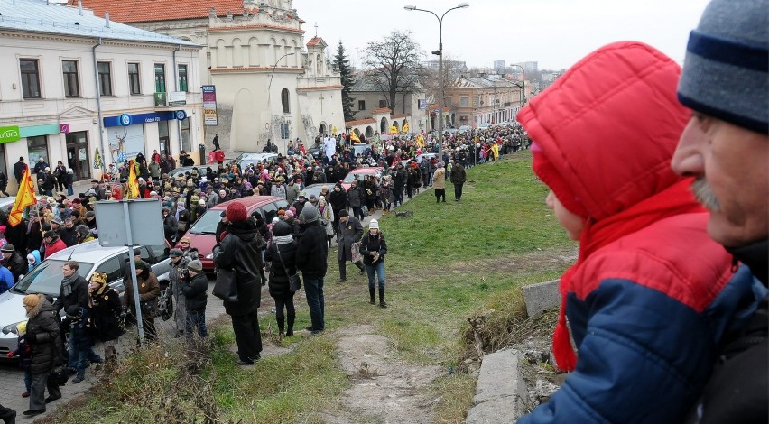 Orszak Trzech Króli w Lublinie