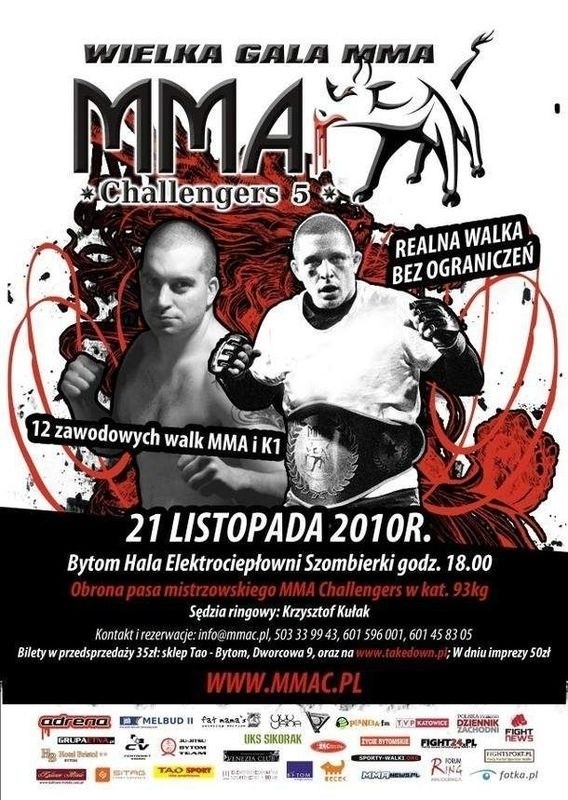 Gala MMA w Bytomiu