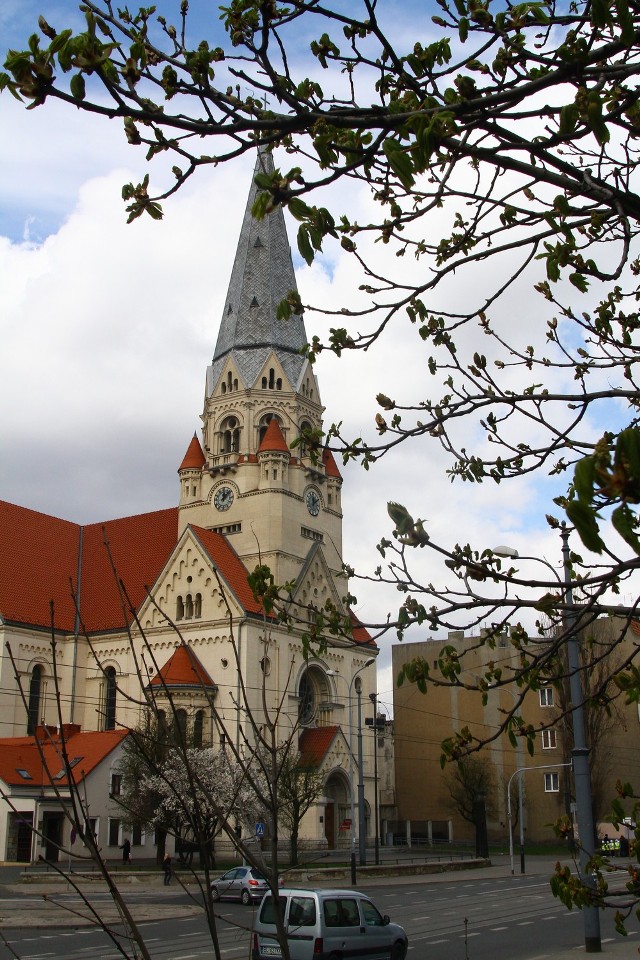 Luterański kościół św. Mateusza w Łodzi.