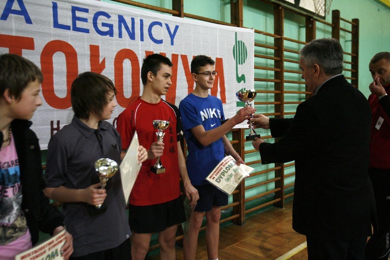 Legnica: Otwarte Mistrzostwa Legnicy w Tenisie Stołowym(ZDJĘCIA)