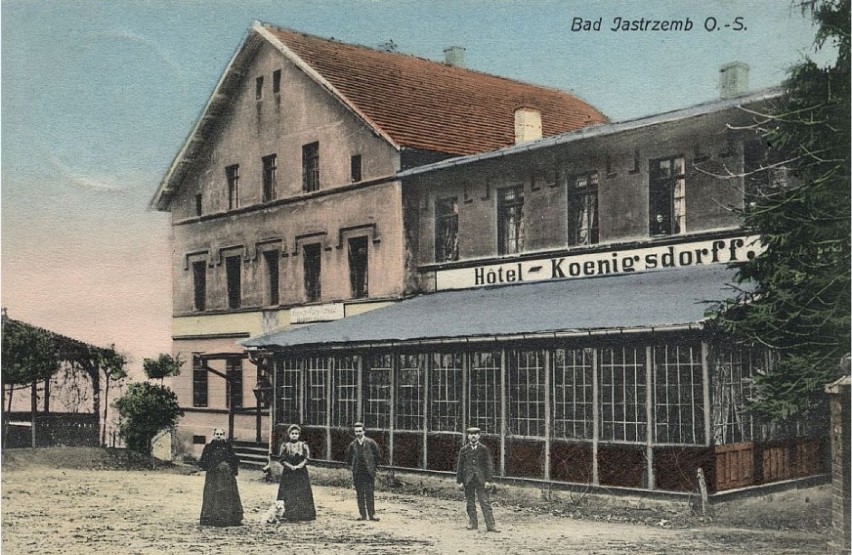 Historia Jastrzębia: Pierwsze hotele w Jastrzębiu na zdjęciach
