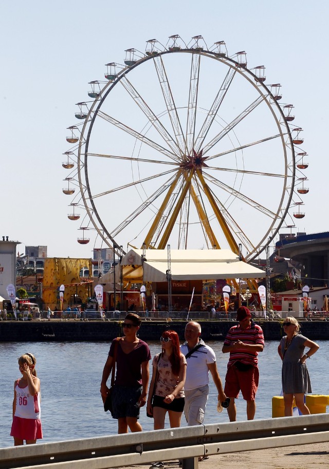 Wesołe miasteczko pozostanie w Szczecinie także na czas festiwalu sztucznych ogni Pymagic 2013.