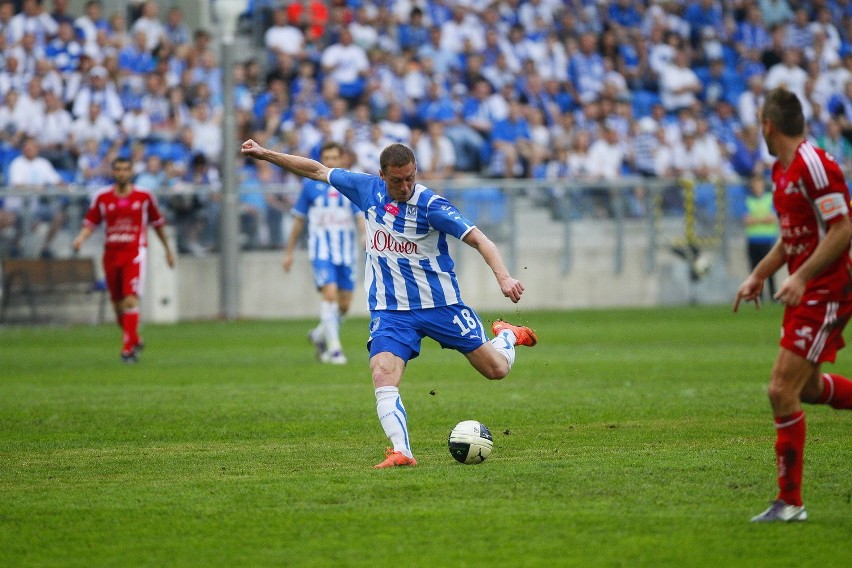 Lech Poznań - Podbeskidzie 1:0 [ZDJĘCIA, FILMY]