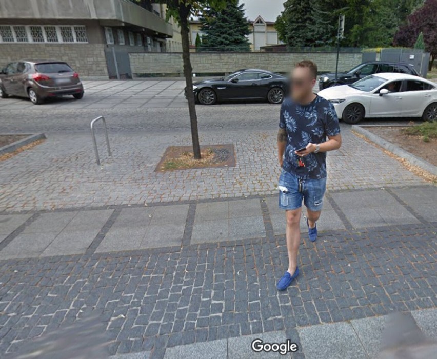 Częstochowianie w oku kamery Google Street View