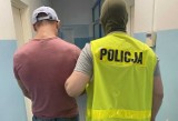 Policja przejęła dopalacze w Bełchatowie. Zatrzymany 40-letni mężczyzna