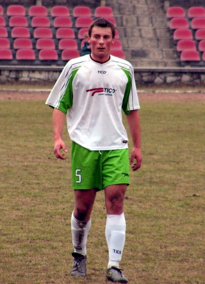 IV liga, marzec 2005: Bolesław Bukowno - Dalin Myślenice