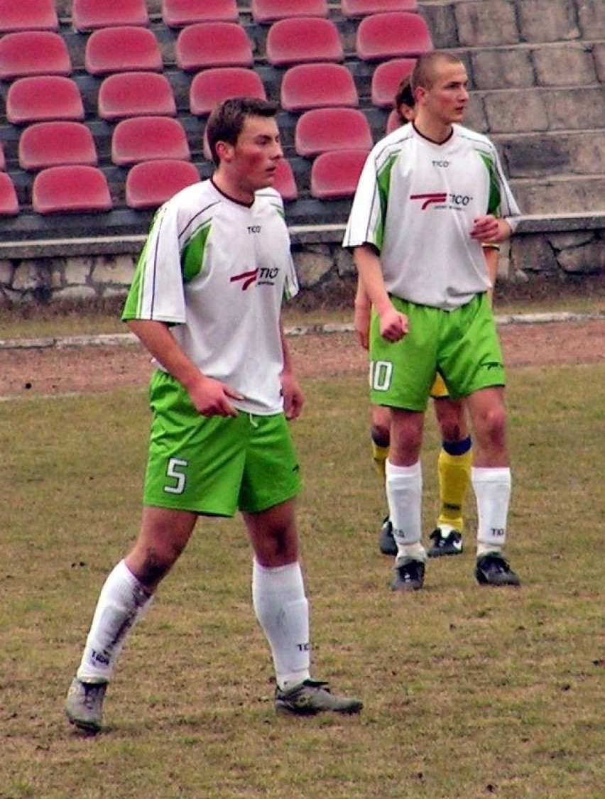 IV liga, marzec 2005: Bolesław Bukowno - Dalin Myślenice