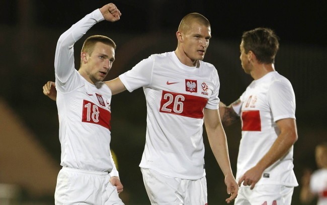 Polska - Rumunia 4:1 [ZDJĘCIA]. Pewne zwycięstwo zmienników Fornalika