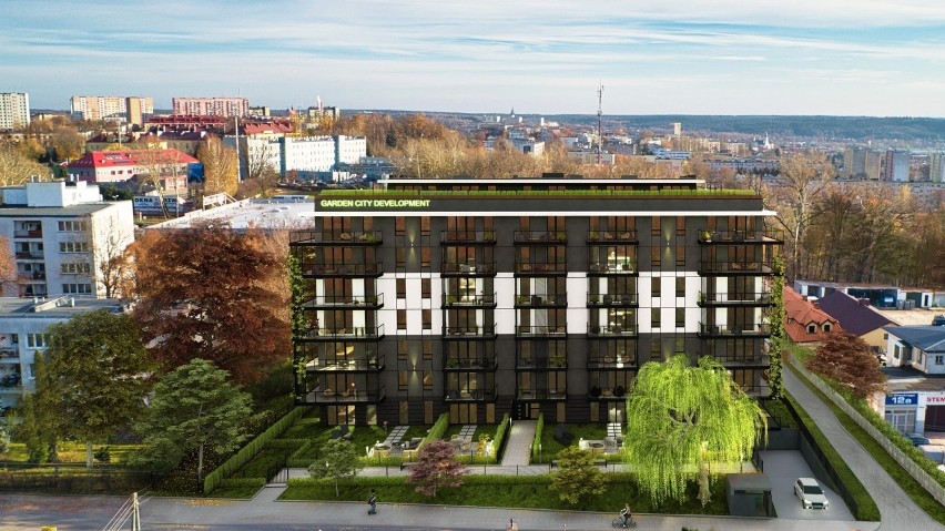City Park Apartaments powstanie w Starachowicach. Właśnie ruszyły prace. Obiekt prezentuje się imponująco [WIZUALICACJE]