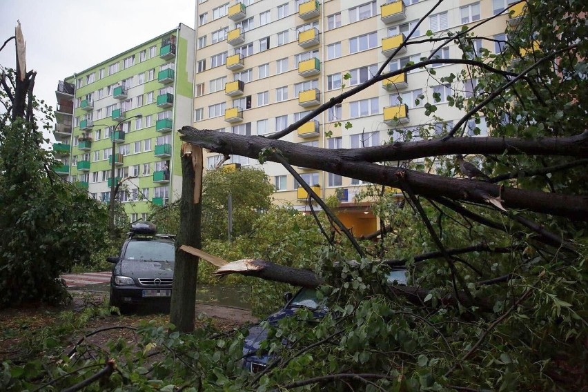 W nocy z 17 na 18 lutego kujawsko-pomorscy strażacy...