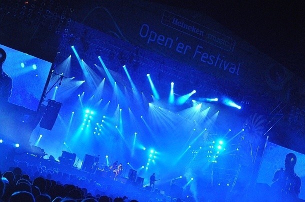 Śrem: Krówka Mała na Open`er Festival 2010! Zdjęcia