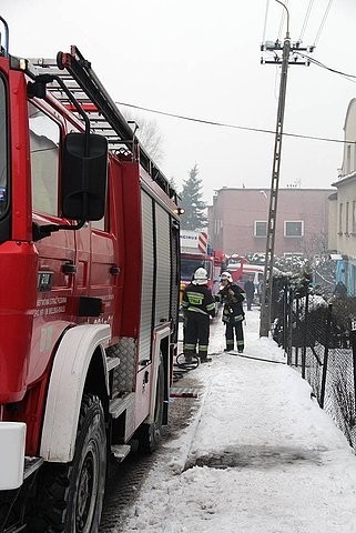 Bielsko-Biała: Pożar przy Bohaterów Westerplatte. Nie żyje 69-letni mężczyzna