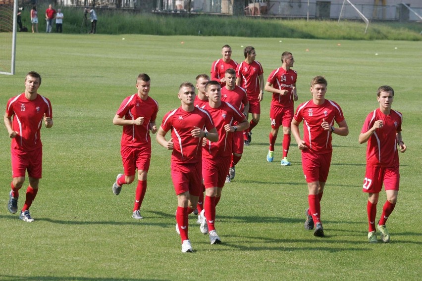 Stara gwardia i nowe twarze na treningu Górnika Zabrze [ZDJĘCIA]