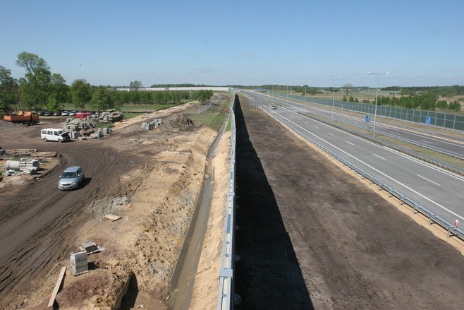 Autostrada A1 już gotowa