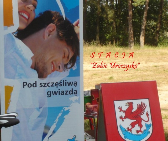 Stacja "Żabie Uroczysko"