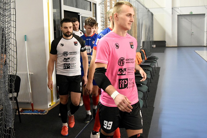 Futsal. Porażka pilskiego zespołu z Teamem Lębork na inaugurację rundy rewanżowej. Zobaczcie zdjęcia