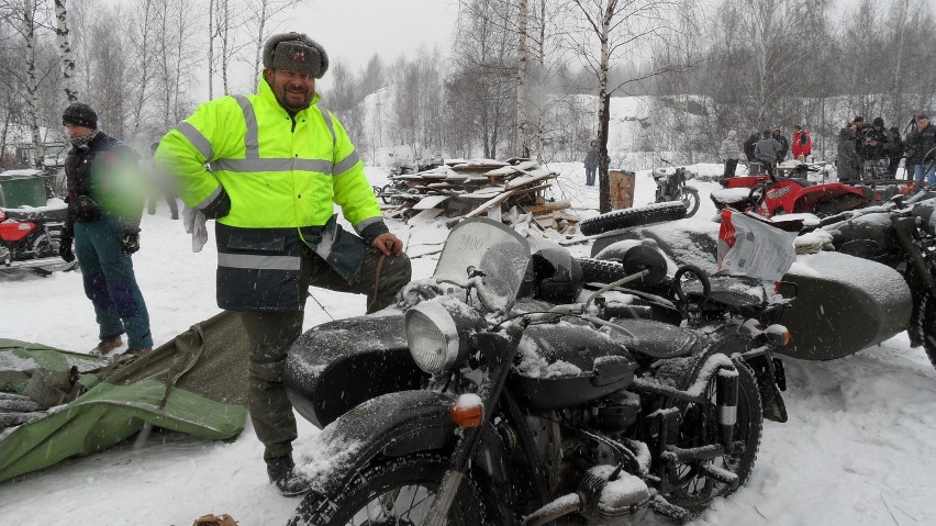 Zimowy Motocyklowy Zlot Pingwina. W Świętochłowicach po raz ósmy [ZDJĘCIA, WIDEO]