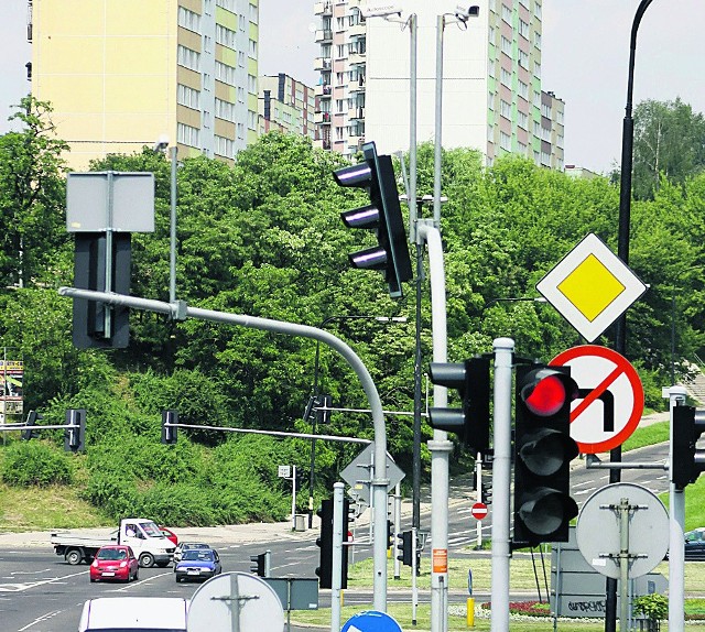 Monitorowane skrzyżowanie ul. Czechowskiej z Lubomelską
