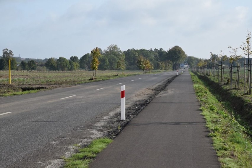 Zakończyły się prace remontowe na drodze powiatowej Racot – Darnowo - Wyskoć Mała - Wyskoć
